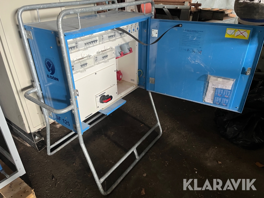 Elcentral El-Björn SF 125 EN 63A