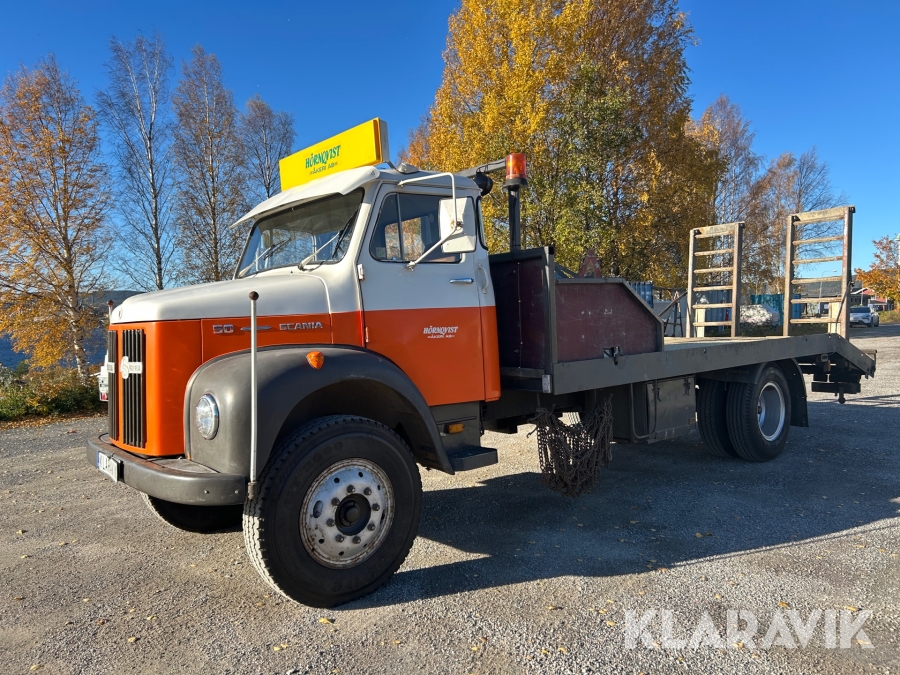 Veteranlastbil Scania 50 Super