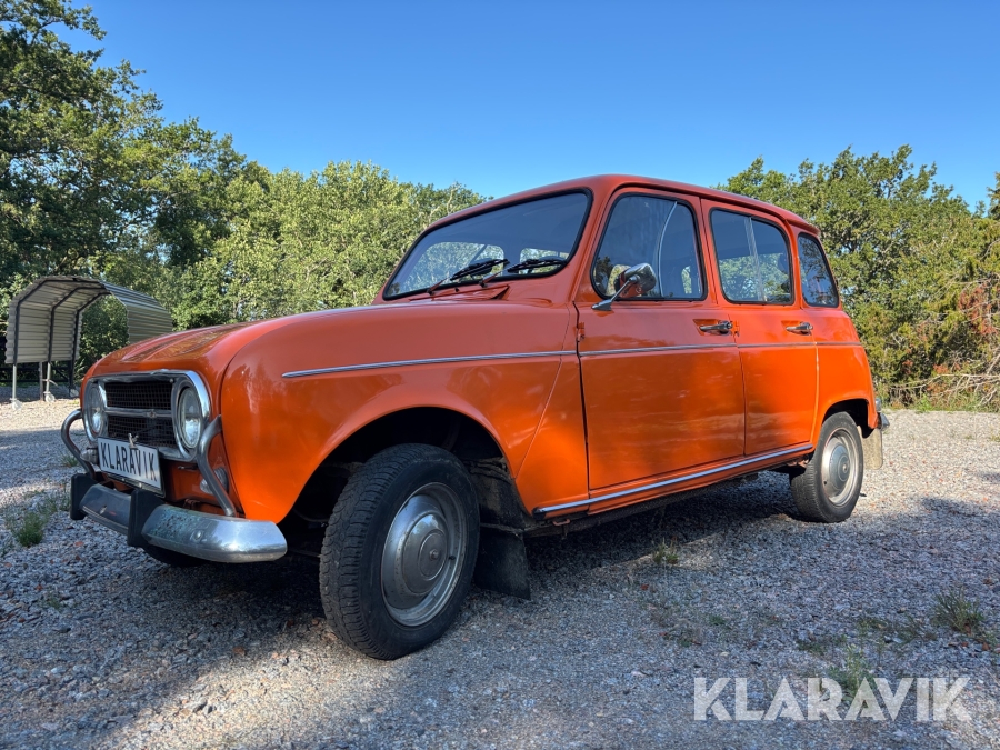 Veteranbil Renault 4L