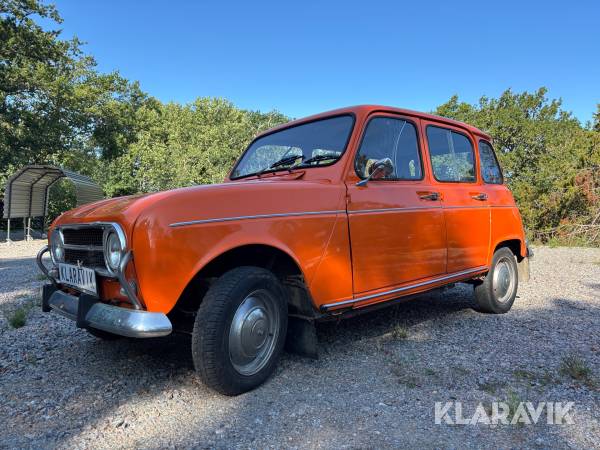 Veteranbil Renault 4L