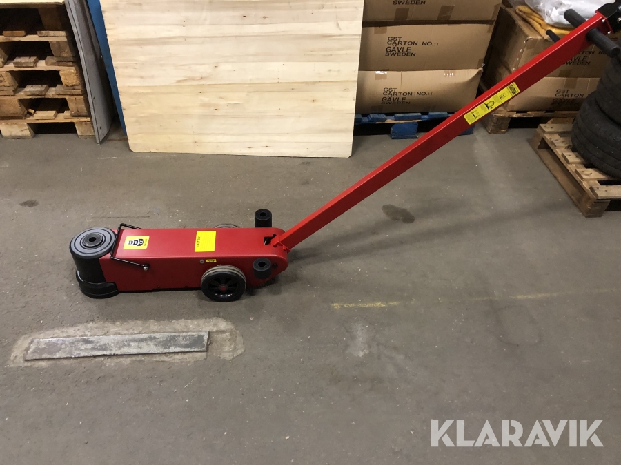 Domkraft Redtool 50ton