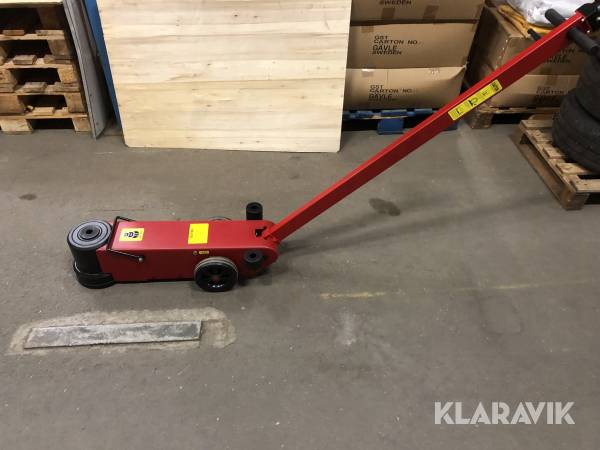 Domkraft Redtool 50ton