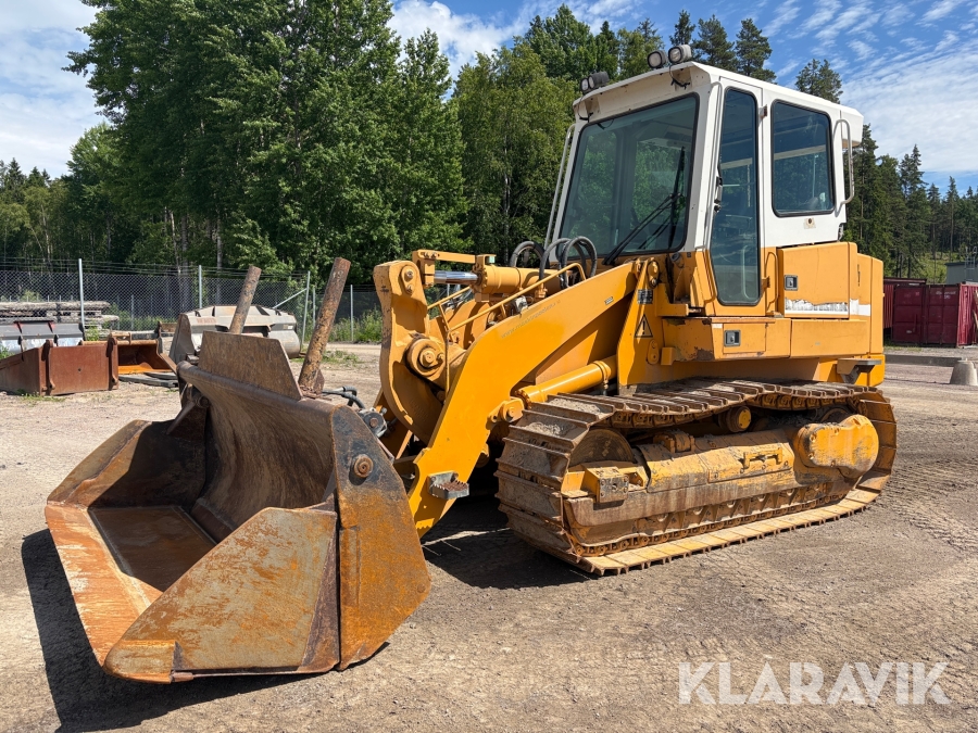 Bandlastare Liebherr LR 622