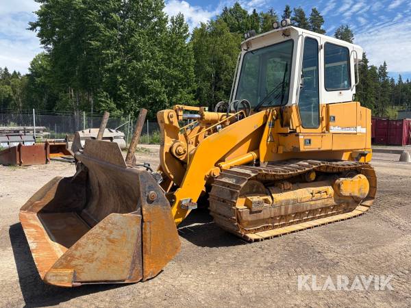 Bandlastare Liebherr LR 622