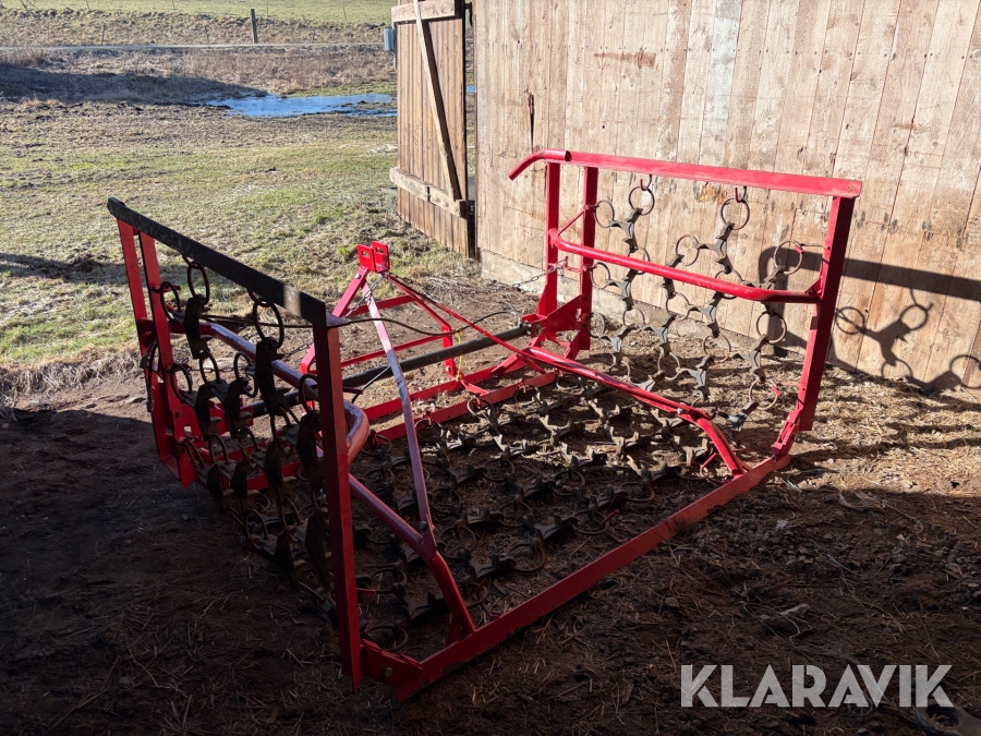 Utjämningsharv Möre 4m