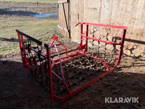 Utjämningsharv Möre 4m