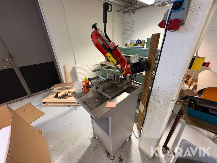 Bandsåg Bomar Pulldown 160.120G För metall