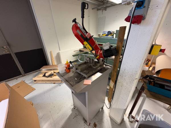 Bandsåg Bomar Pulldown 160.120G För metall