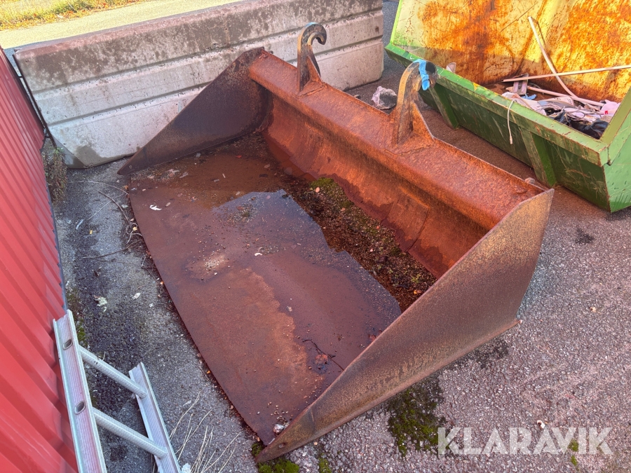 Planerskopa Drivex 2.6m Stora BM