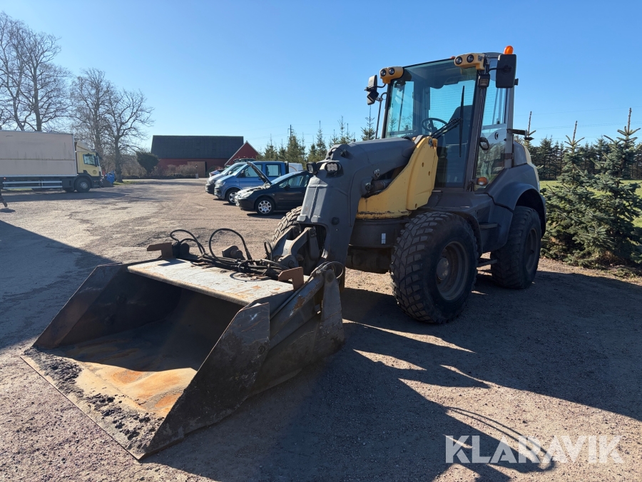 Hjullastare Ahlmann AS900