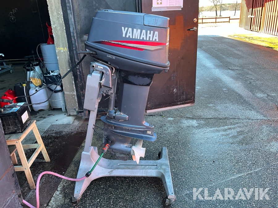 Båtmotor Yamaha 40hk 2-takt långrigg