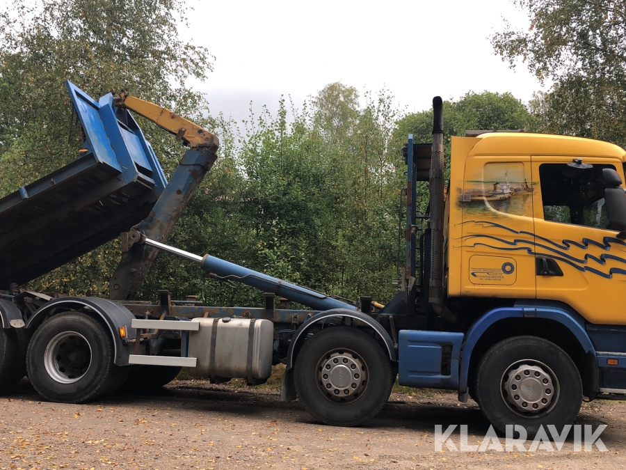Krokbil Scania R124GB8X2NZ