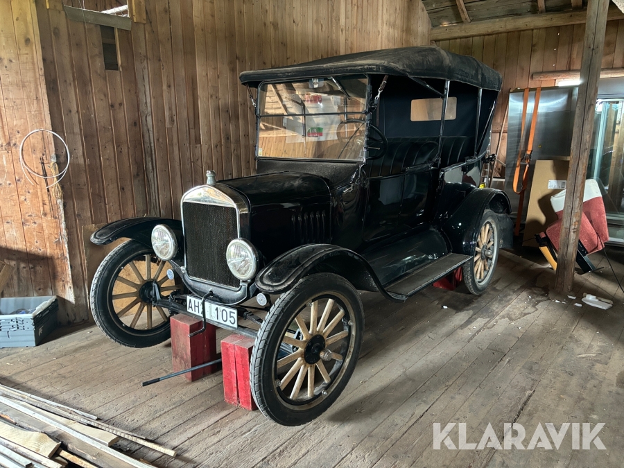 Veteranbil Ford Touring 1922
