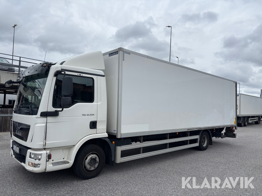 Lastbil Man TGL 12.220 4X2 BL, 220hk