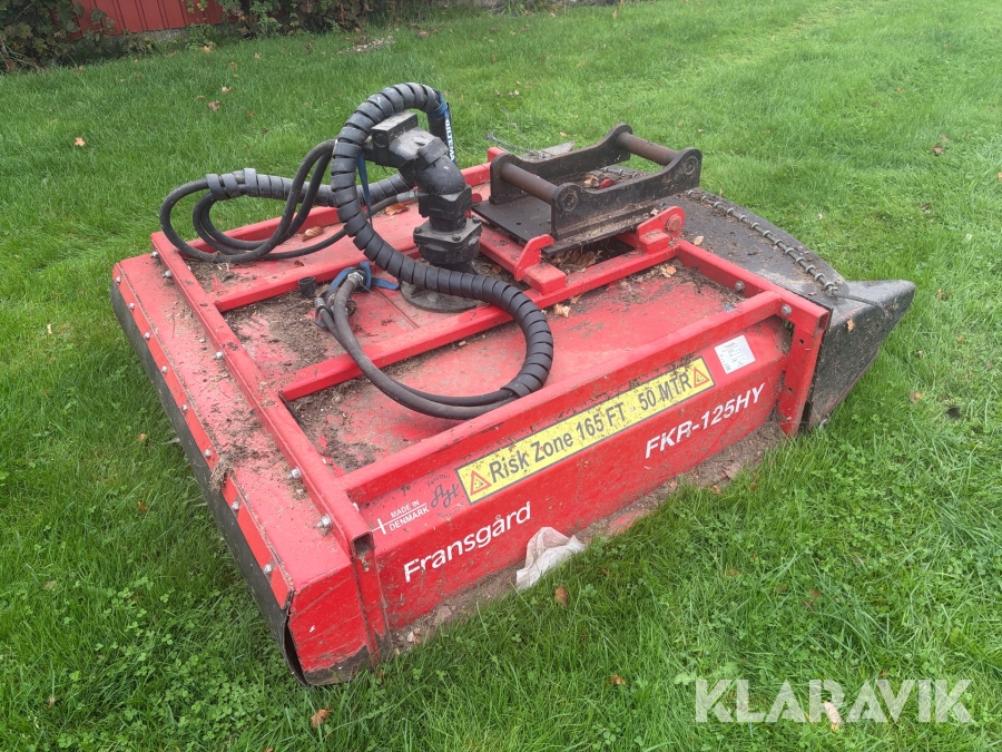 Slyröjare Fransgård FKR-125HY