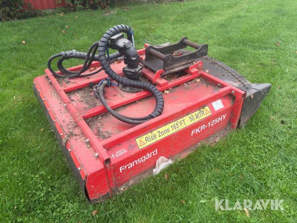 Slyröjare Fransgård FKR-125HY