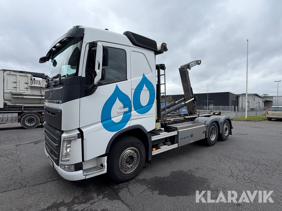 Lastväxlare Volvo FH500 6x2