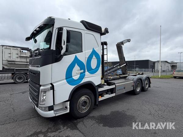 Lastväxlare Volvo FH500 6x2