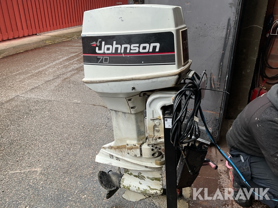 Båtmotor Johnson 70hk 2-takt