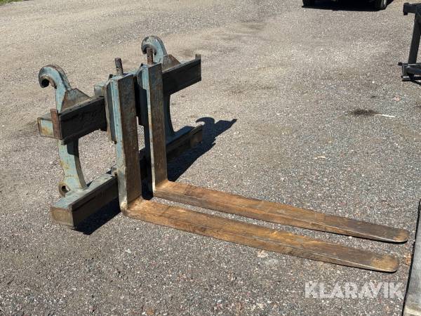 Pallgafflar Drivex med förlängningsgafflar