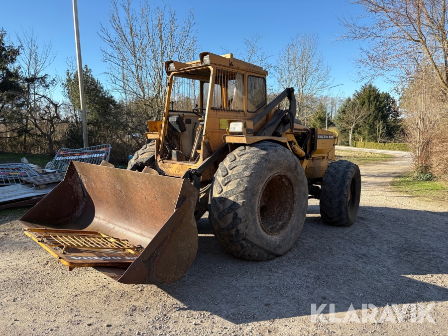 Baklastare Volvo BM LM 642