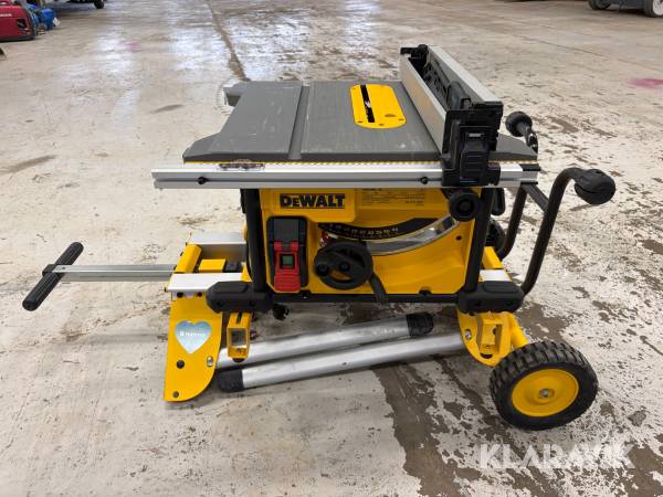 Bordsåg Dewalt DE7400