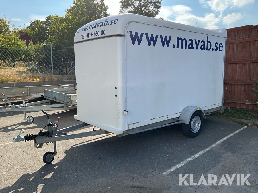 Personbilssläp Thule 1000kg
