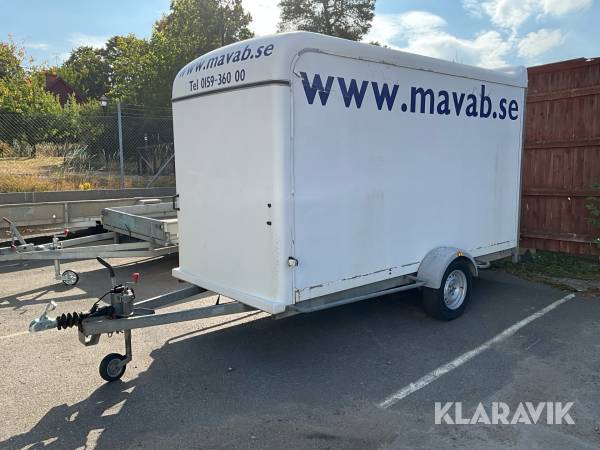 Personbilssläp Thule 1000kg