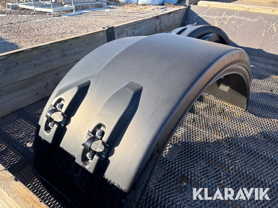 Skärmar till Volvo EW160E 4 st