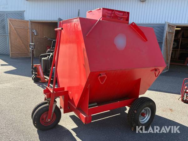 Tankvagn 1000L Färmartanken
