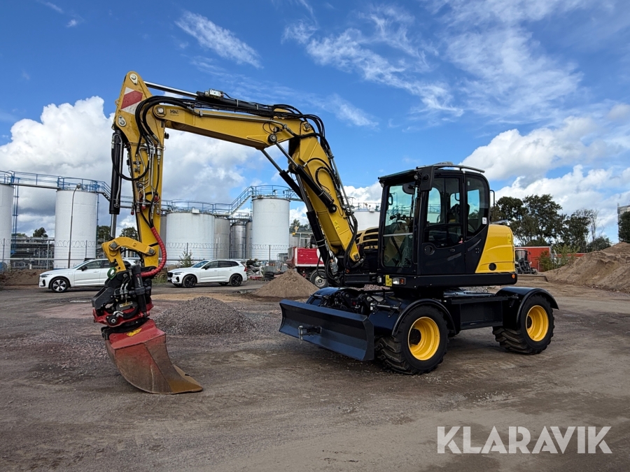 Grävmaskin Yanmar B110W