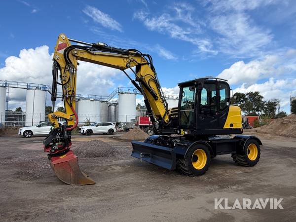 Grävmaskin Yanmar B110W