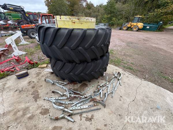 Dubbelmontage Michelin 650/65R38