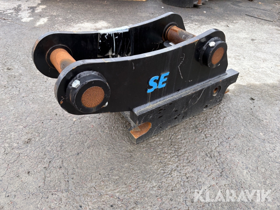 Hydrauliskt redskapsfäste SE S50