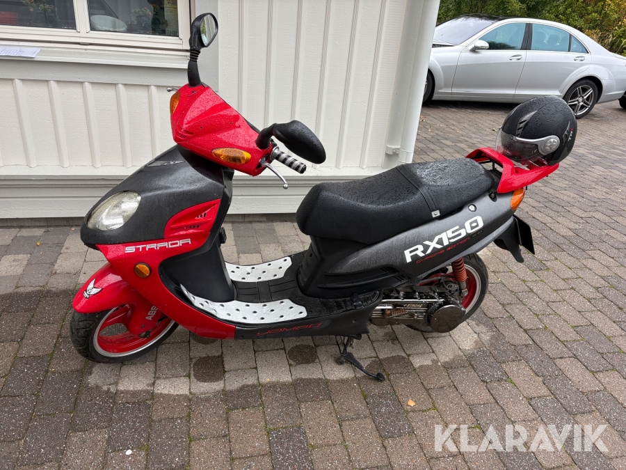 Moped Yamati Strada RX 150