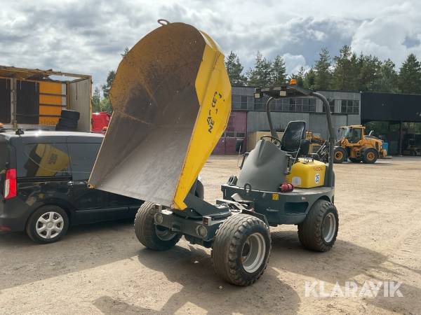 Dumper Wacker Neuson 4001s midjestyrd