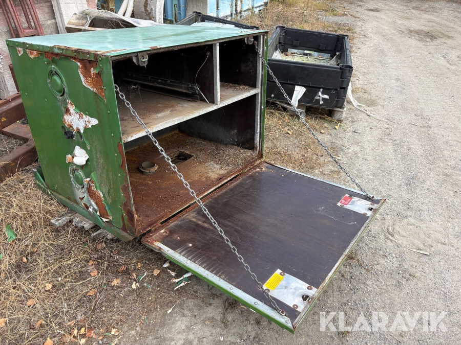 Materiallåda till lastbil