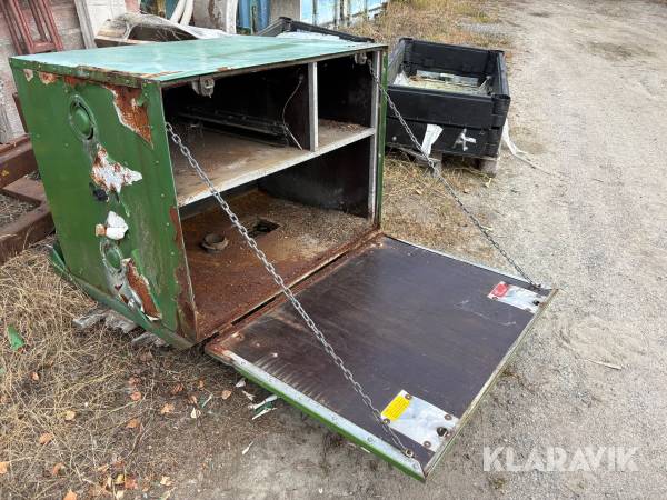 Materiallåda till lastbil