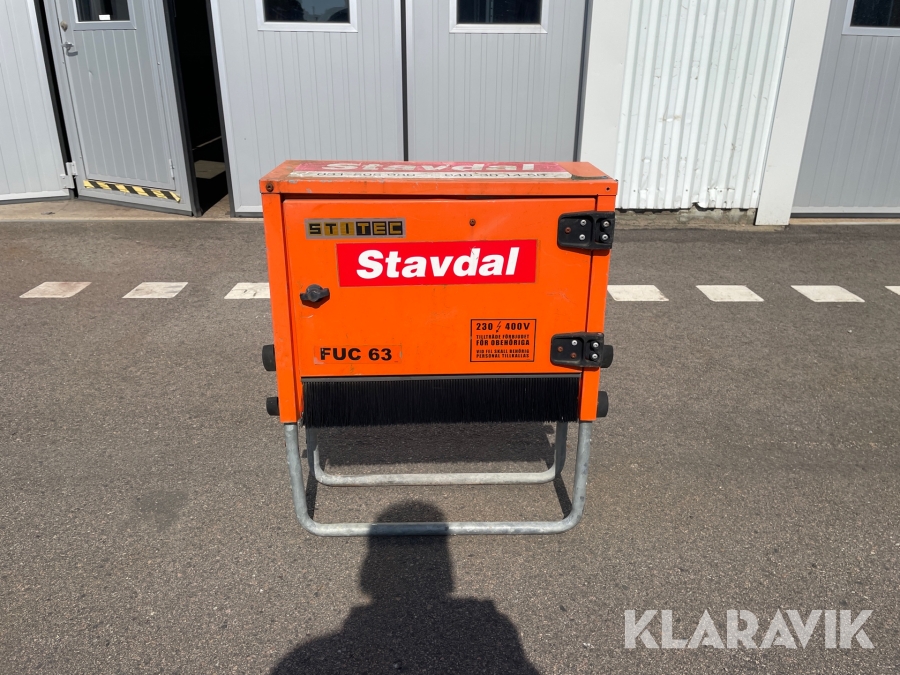 Undercentral fast inkoppling Stitec FUC63/6022-4