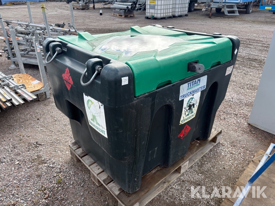 Dieseltank Titan 400 liter