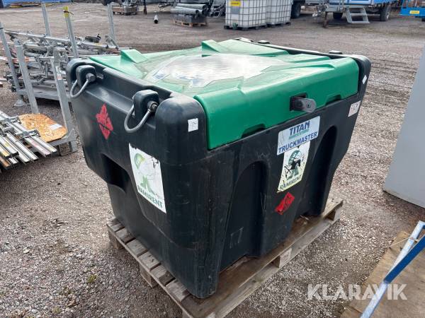 Dieseltank Titan 400 liter