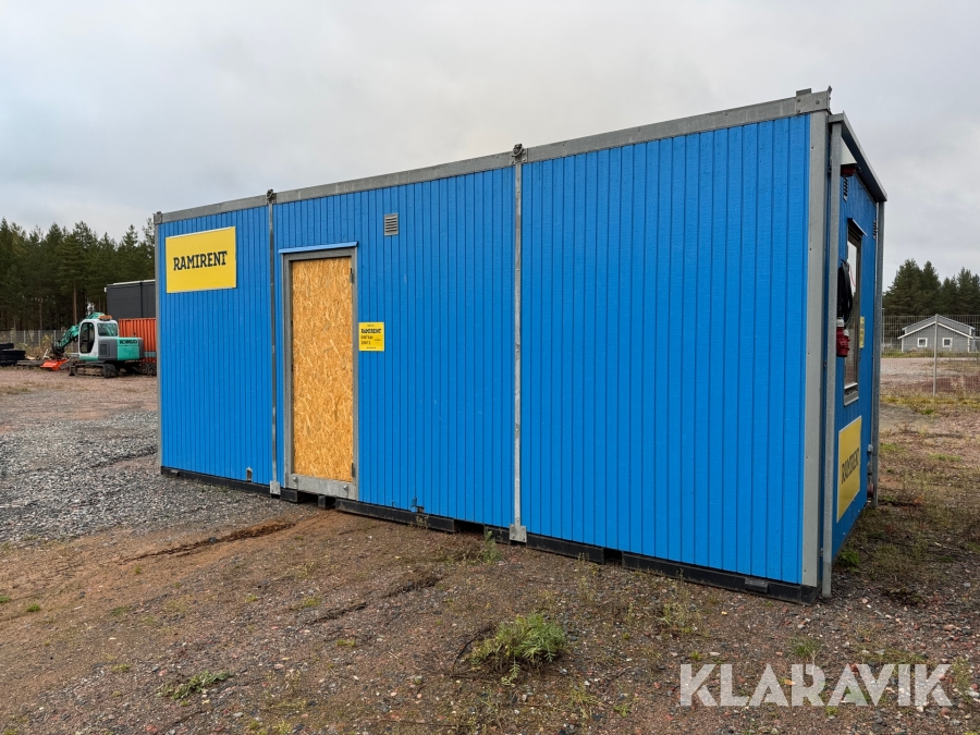 Hygienmodul Moelven DWTS40