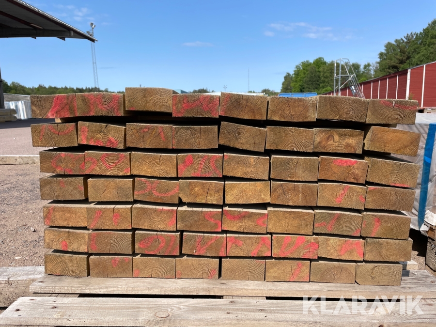 Regel Tryckimpregnerat 65x130mm 56st