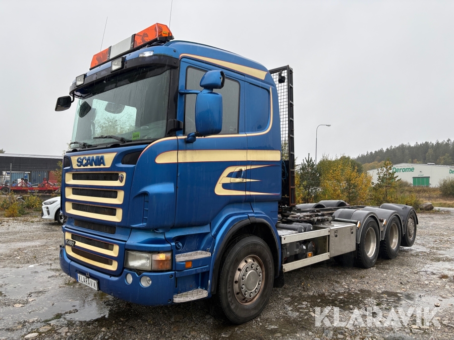 Lastbil Scania R480 - Cameleont snabblås