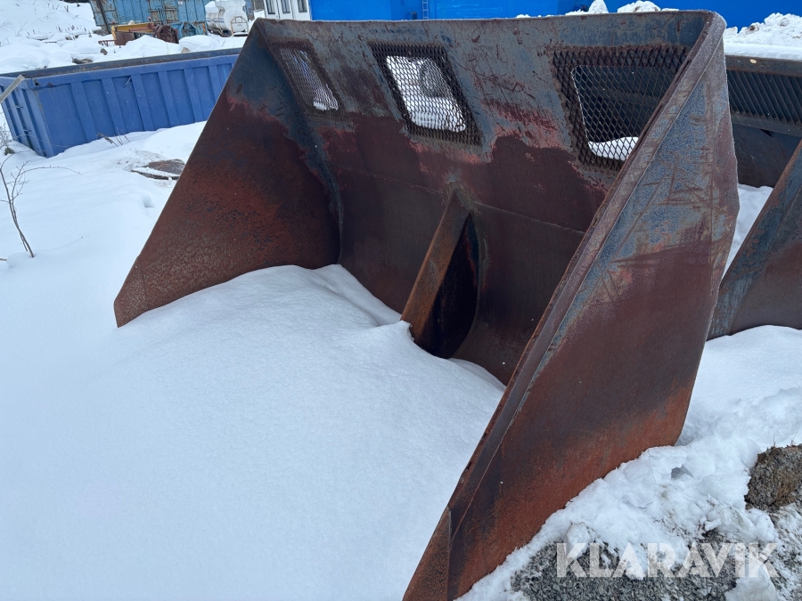 Högtippskopa Stora BM