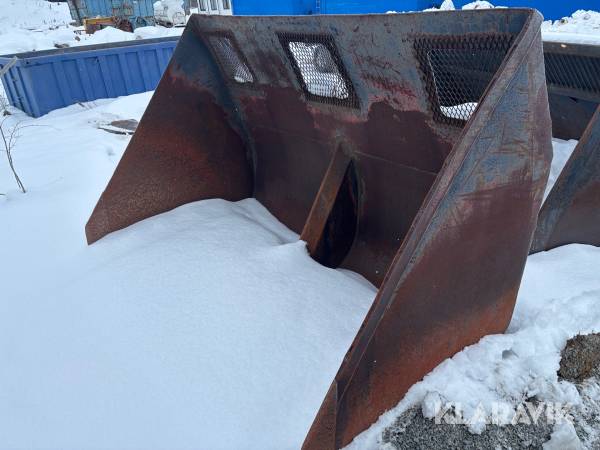 Högtippskopa Stora BM