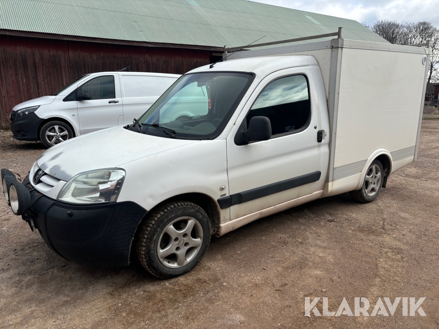Skåpbil Peugeot Partner