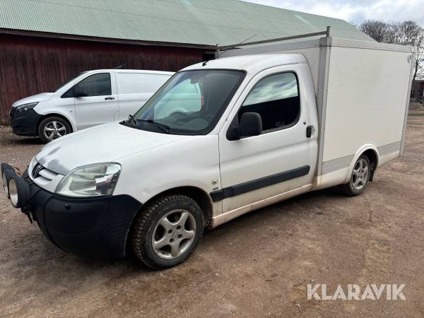 Skåpbil Peugeot Partner