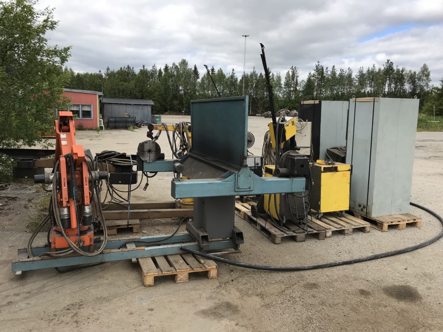 2st Robotsvets-stationer