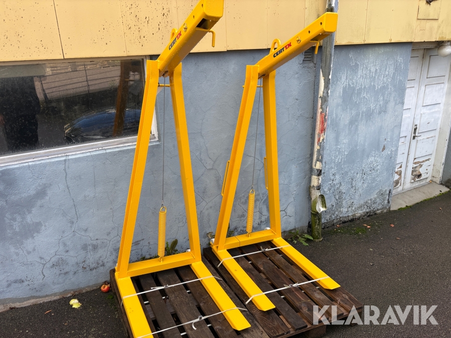 Helikopter/ Pallgaffelställ Cartex 6020F